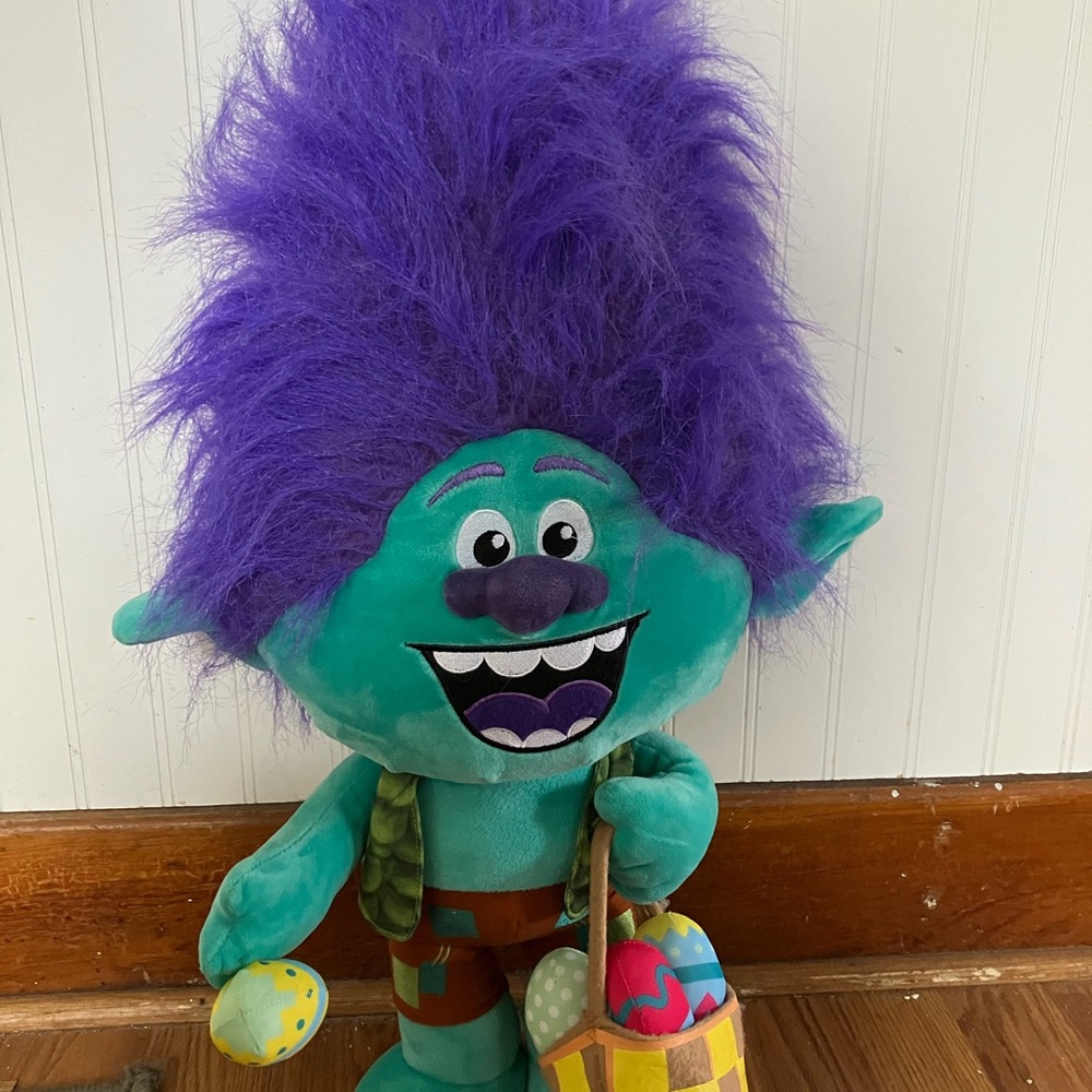 Dreamworks Trolls Easter Theme doll